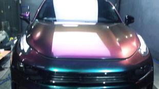 国产车改色街拍视频,改色街拍视频中的时尚潮流解析