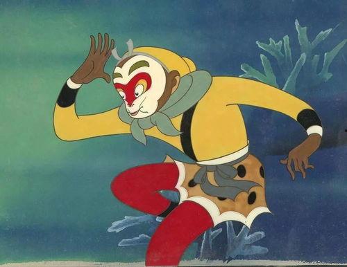 老国产动漫大闹天宫视频,神话传奇的动画再现