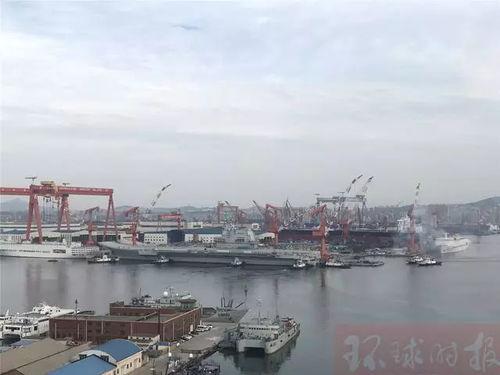 国产航母上岸视频,震撼画面见证大国重器崛起