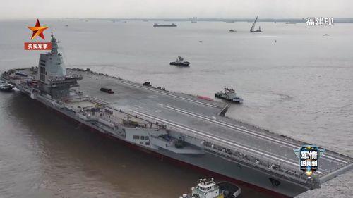 国产航母房兵完整视频,揭秘我国航母建造历程与辉煌成就